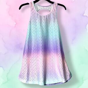 * JUSTICE Swim Dress Cover Up Girls Medium 10